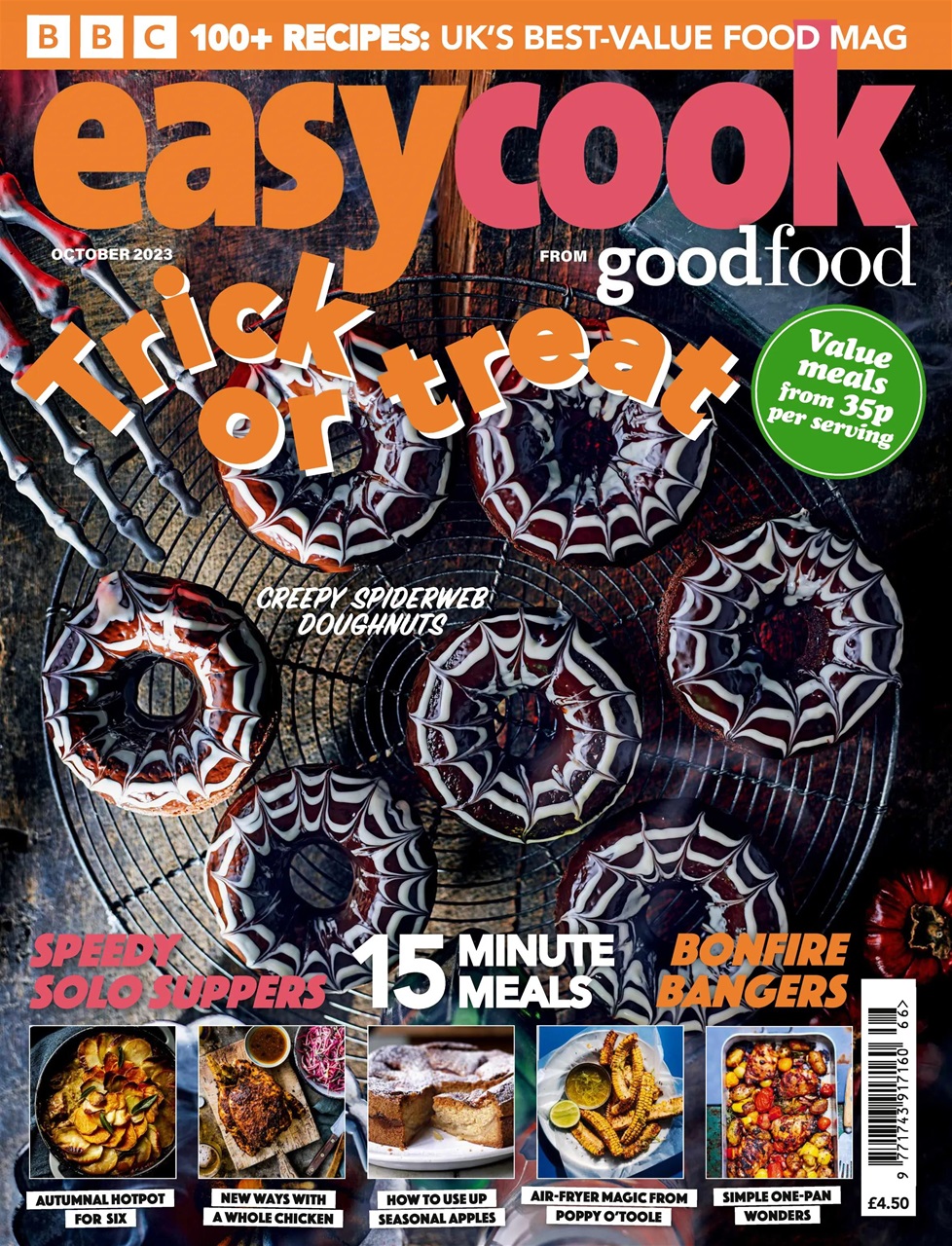 Easy Cook Magazine Preview Pages