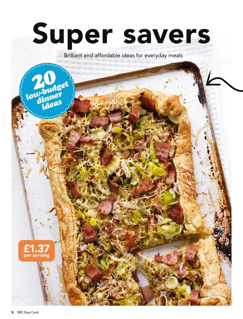 Easy Cook Magazine Preview Pages