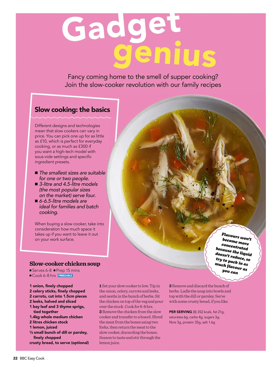 Easy Cook Magazine Preview Pages
