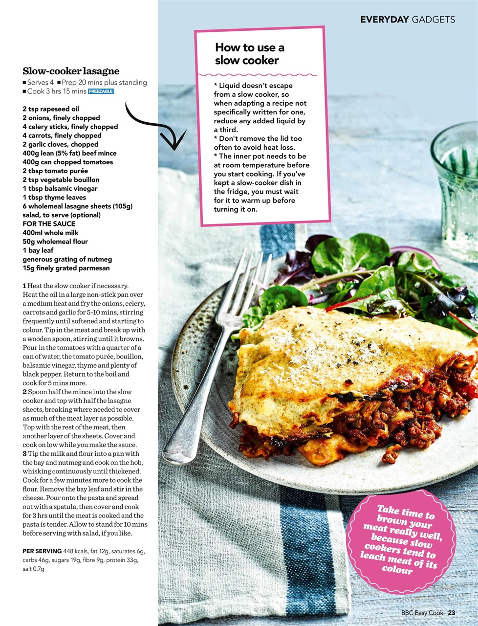 Easy Cook Magazine Preview Pages