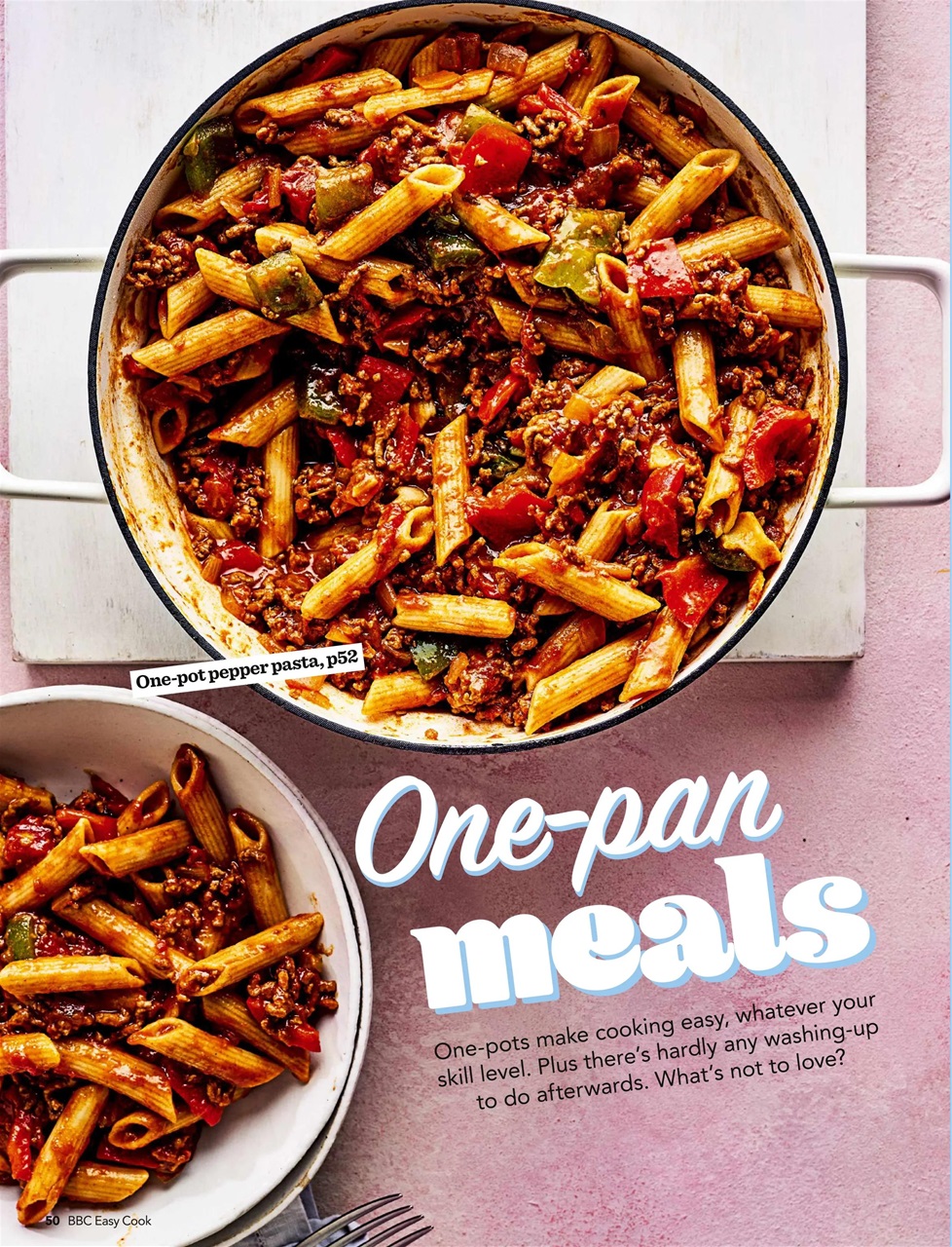 Easy Cook Magazine Preview Pages