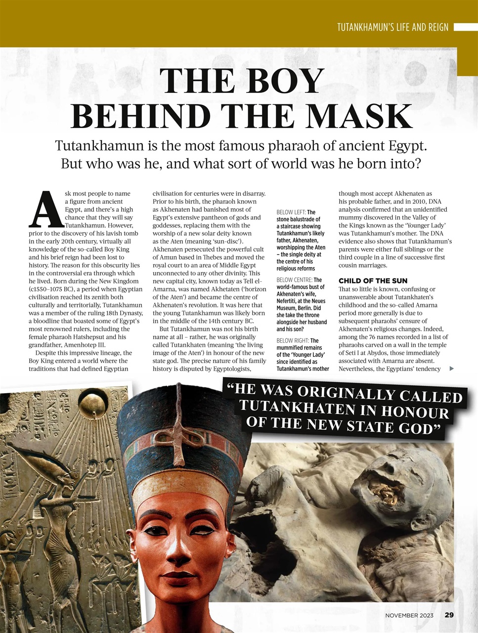 BBC History Revealed Magazine Preview Pages