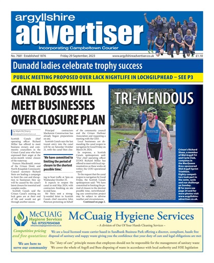 Argyllshire Advertiser issue 