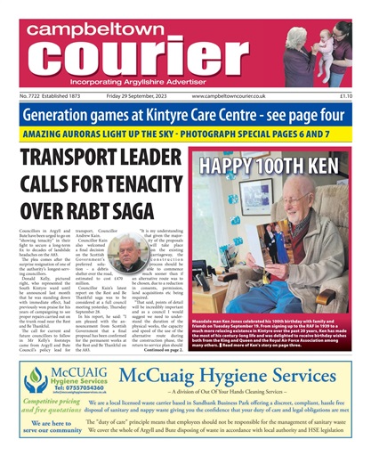 Campbeltown Courier issue 