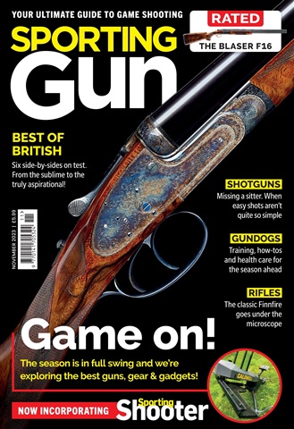 Sporting Gun issue November 2023