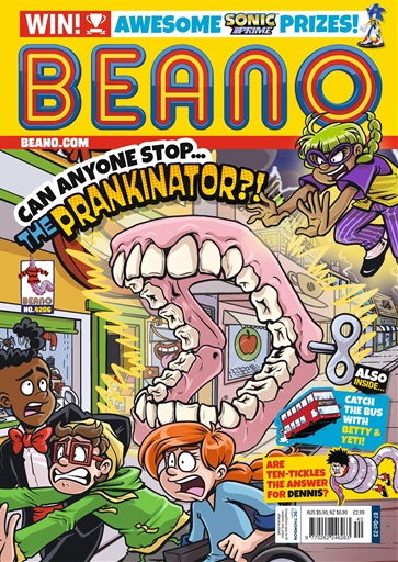 Beano issue 