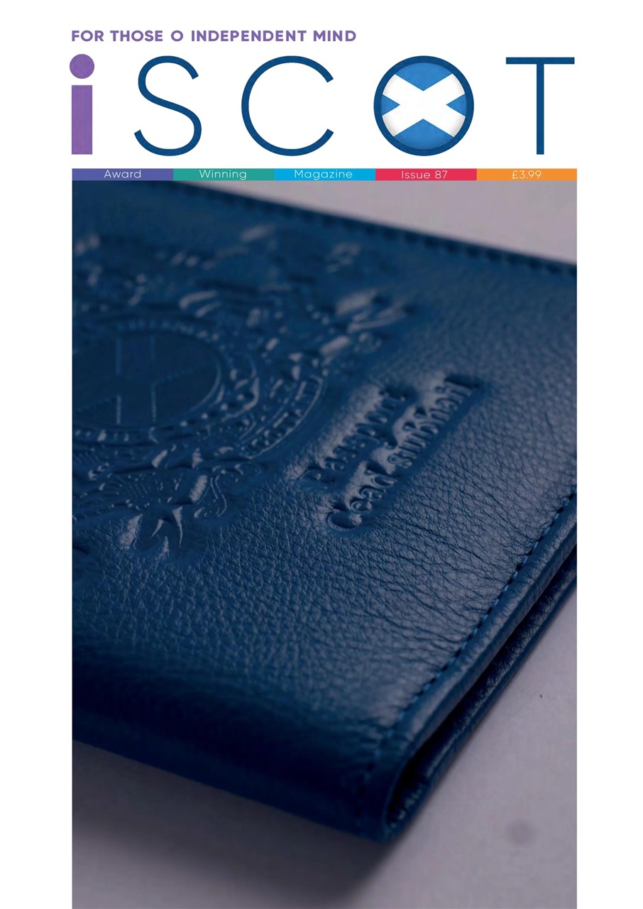 iScot Magazine Preview Pages