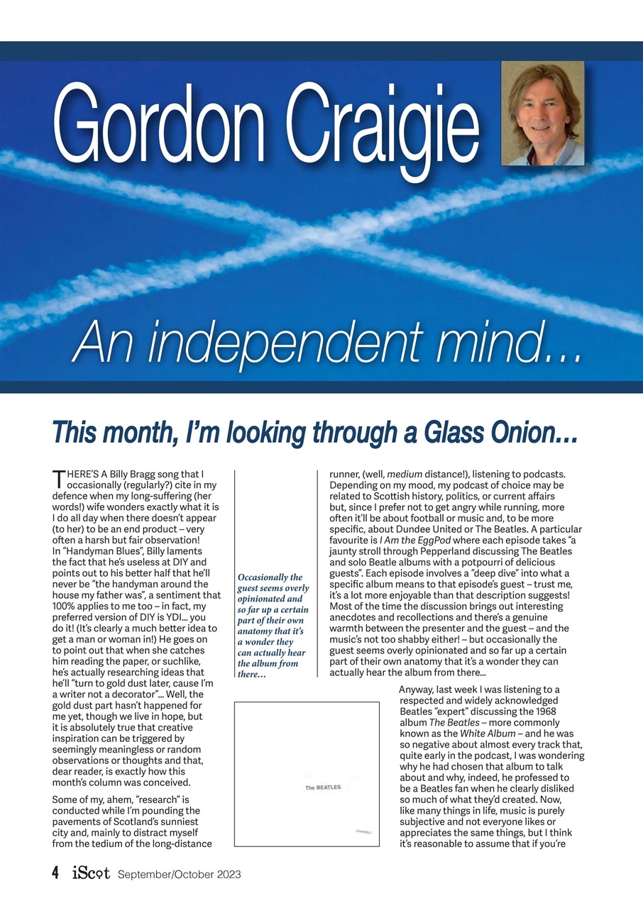 iScot Magazine Preview Pages