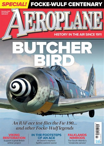 Aeroplane issue November 2023