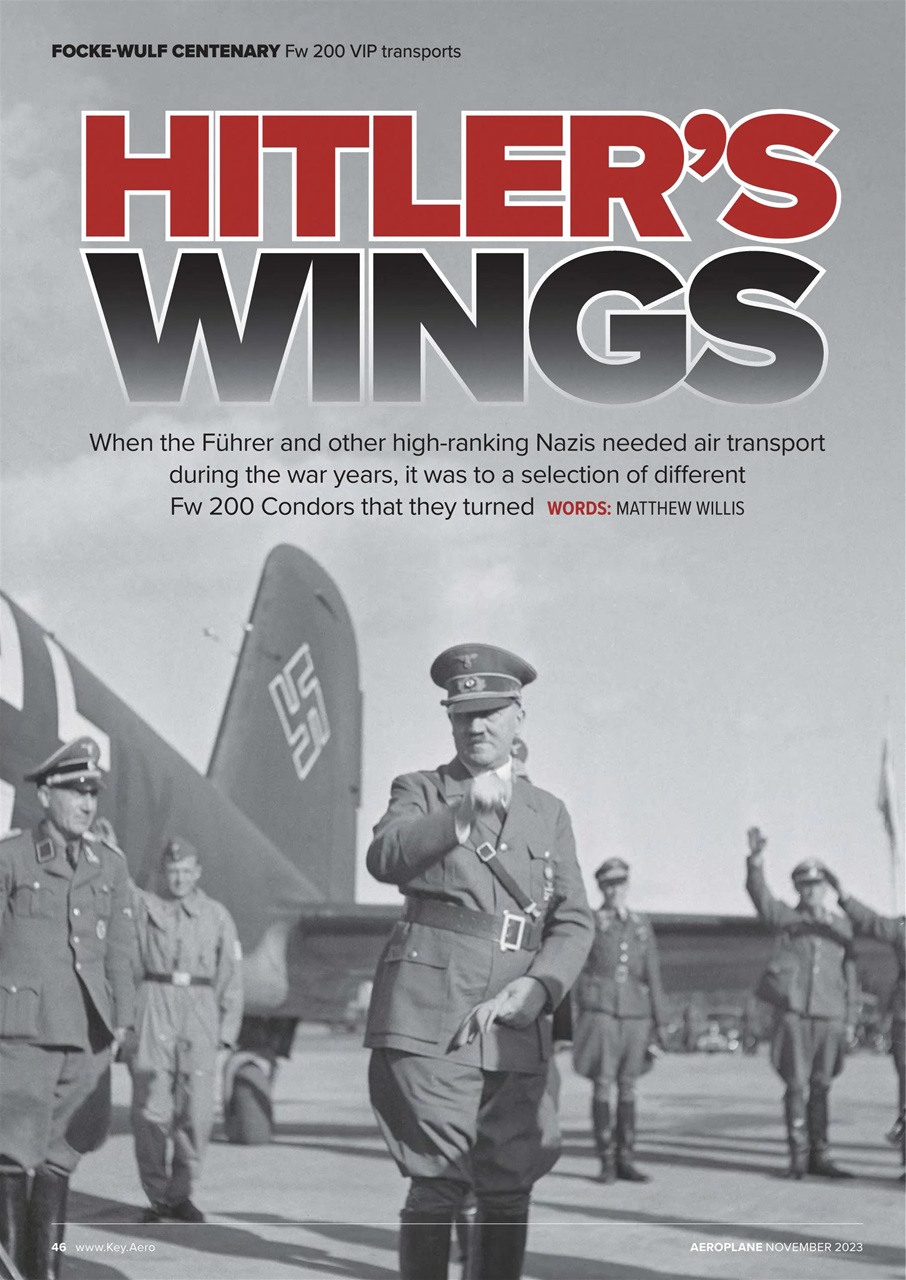 Aeroplane Preview Pages