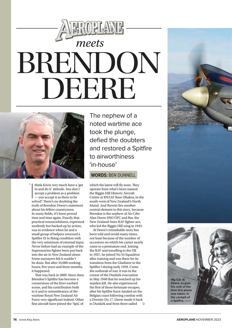 Aeroplane Preview Pages