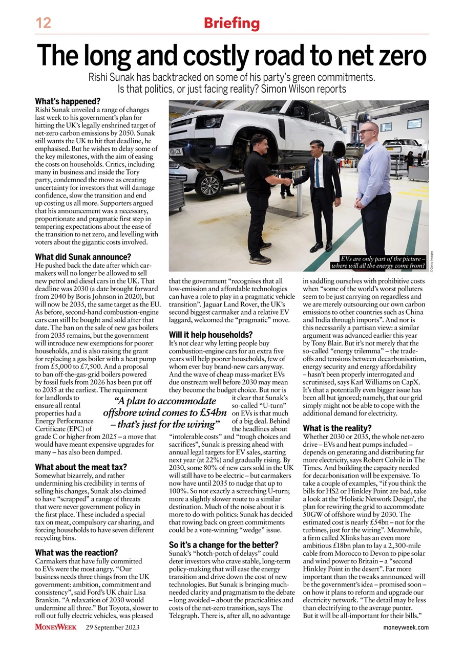 MoneyWeek Preview Pages