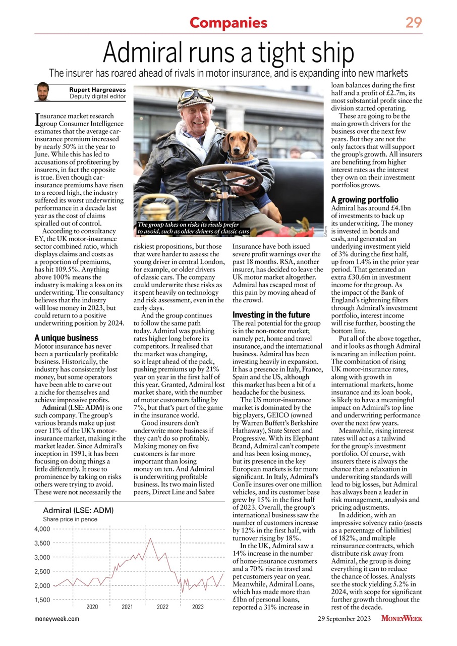 MoneyWeek Preview Pages