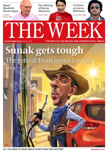 The Week Magazine - 29-Sep-2023 Back Issue