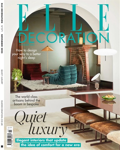Elle Decoration issue Nov-23