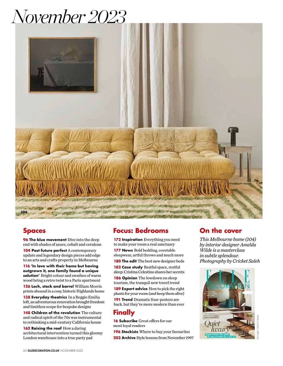 Elle Decoration Preview Pages