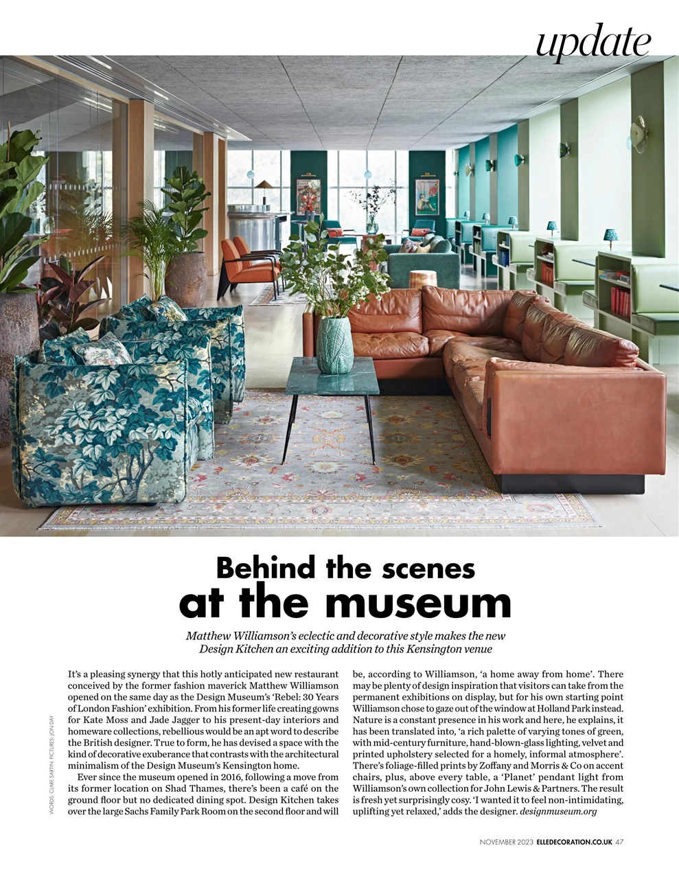 Elle Decoration Preview Pages