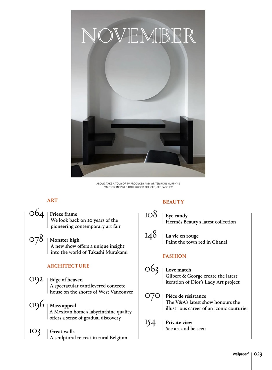 Wallpaper* Preview Pages