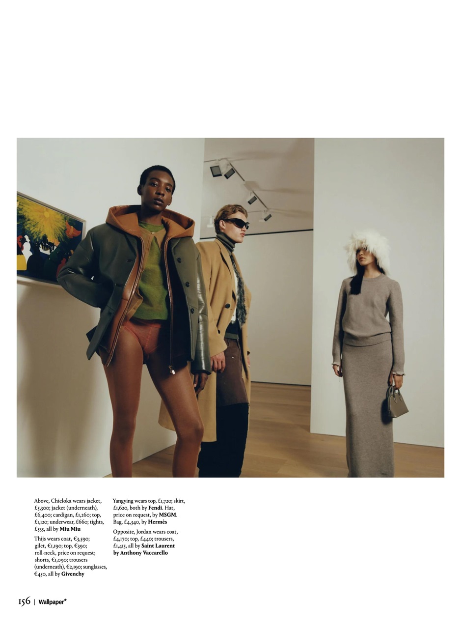 Wallpaper* Preview Pages