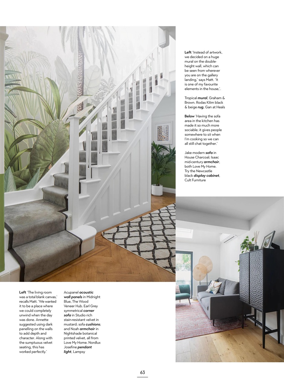 Real Homes Magazine Preview Pages