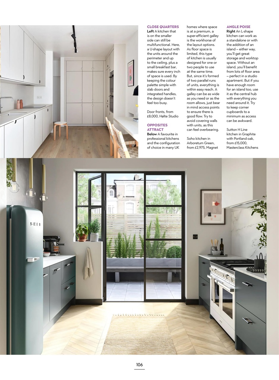 Real Homes Magazine Preview Pages
