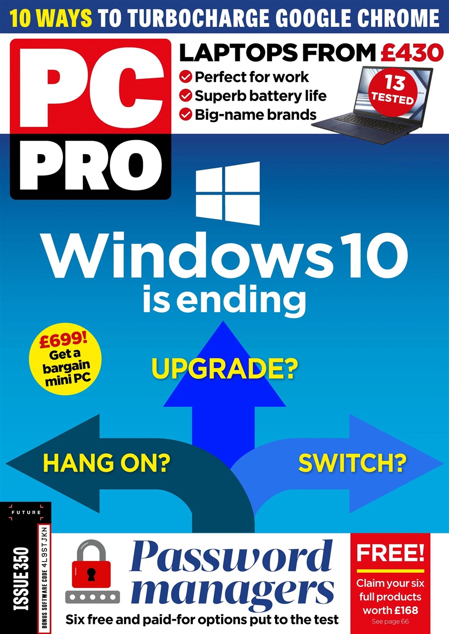 PC Pro Preview Pages