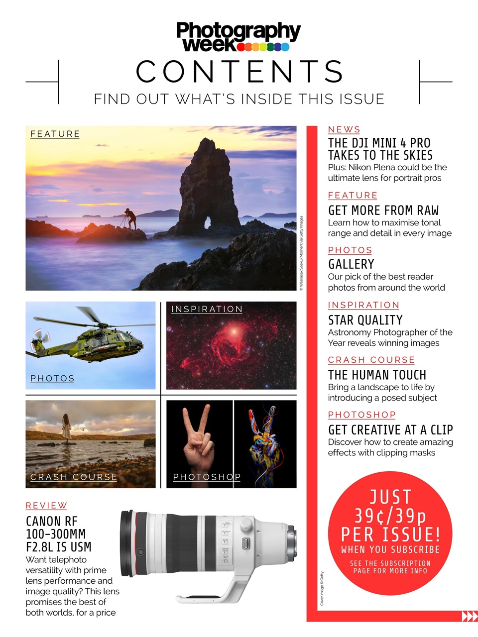 Photography Week Preview Pages