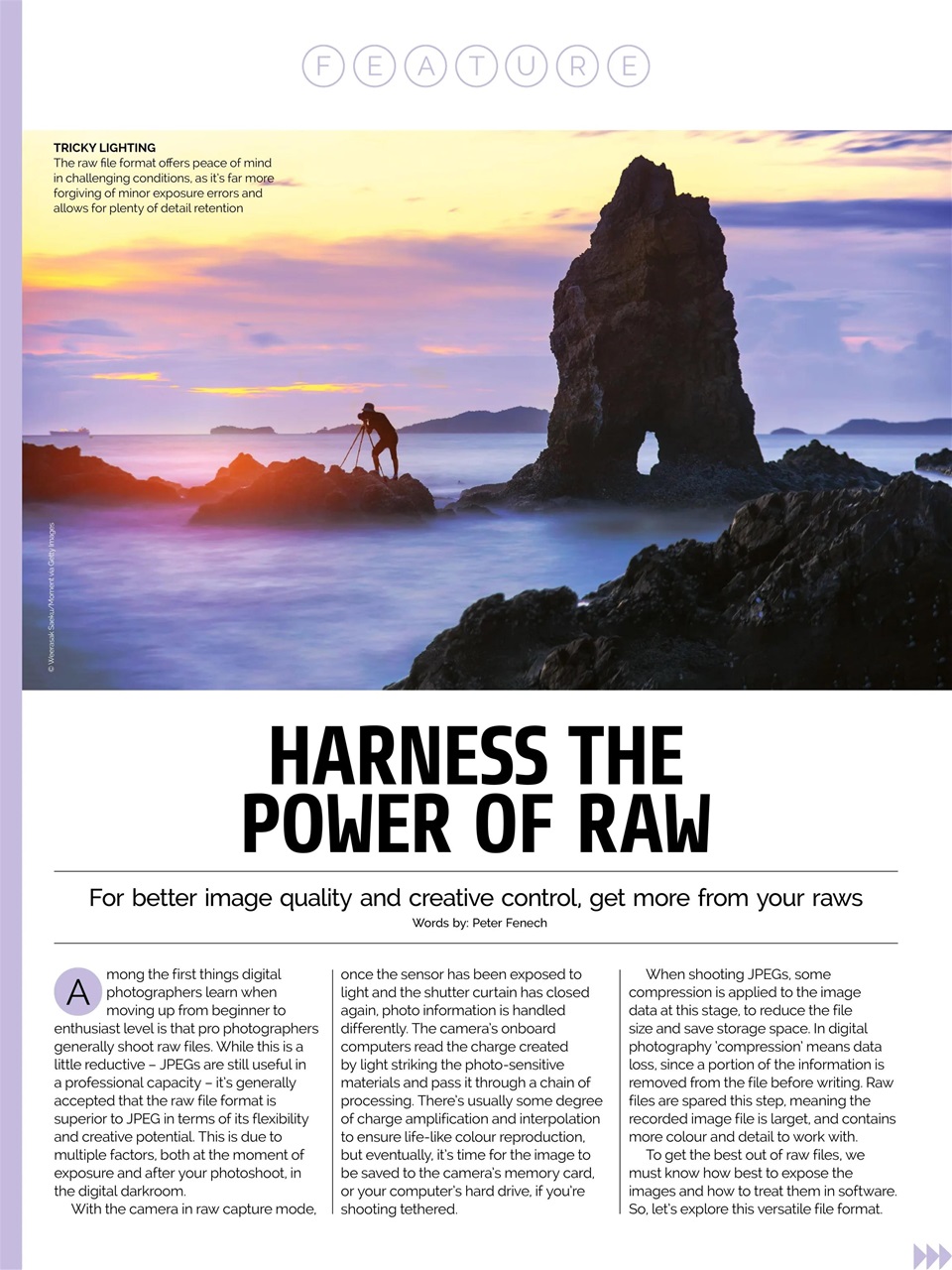 Photography Week Preview Pages