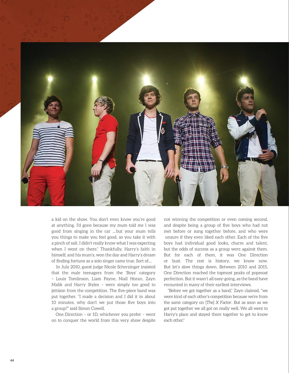 Music Magazine Preview Pages