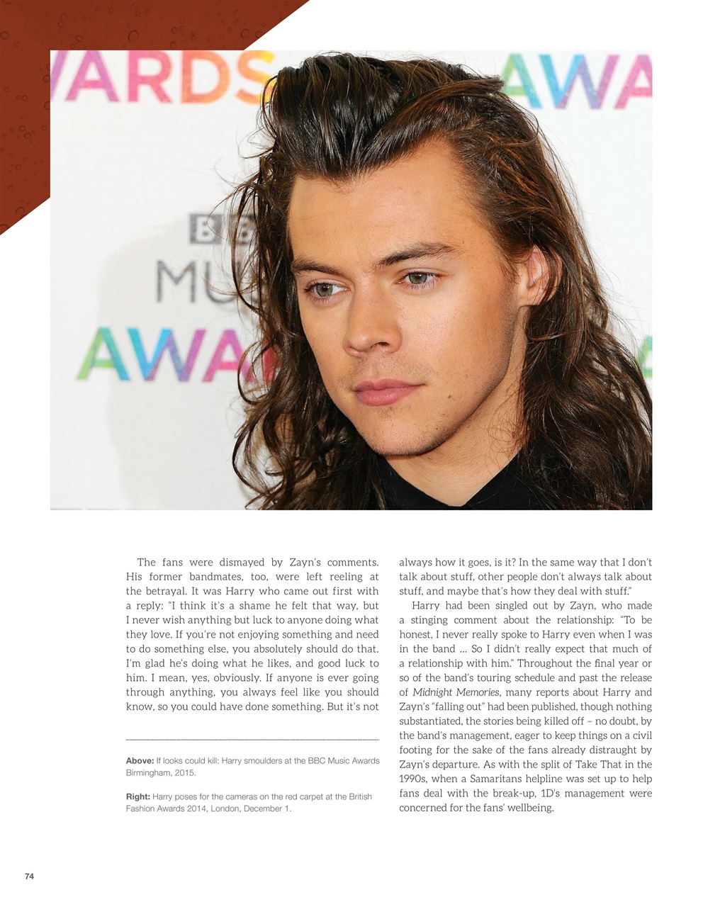 Music Magazine Preview Pages