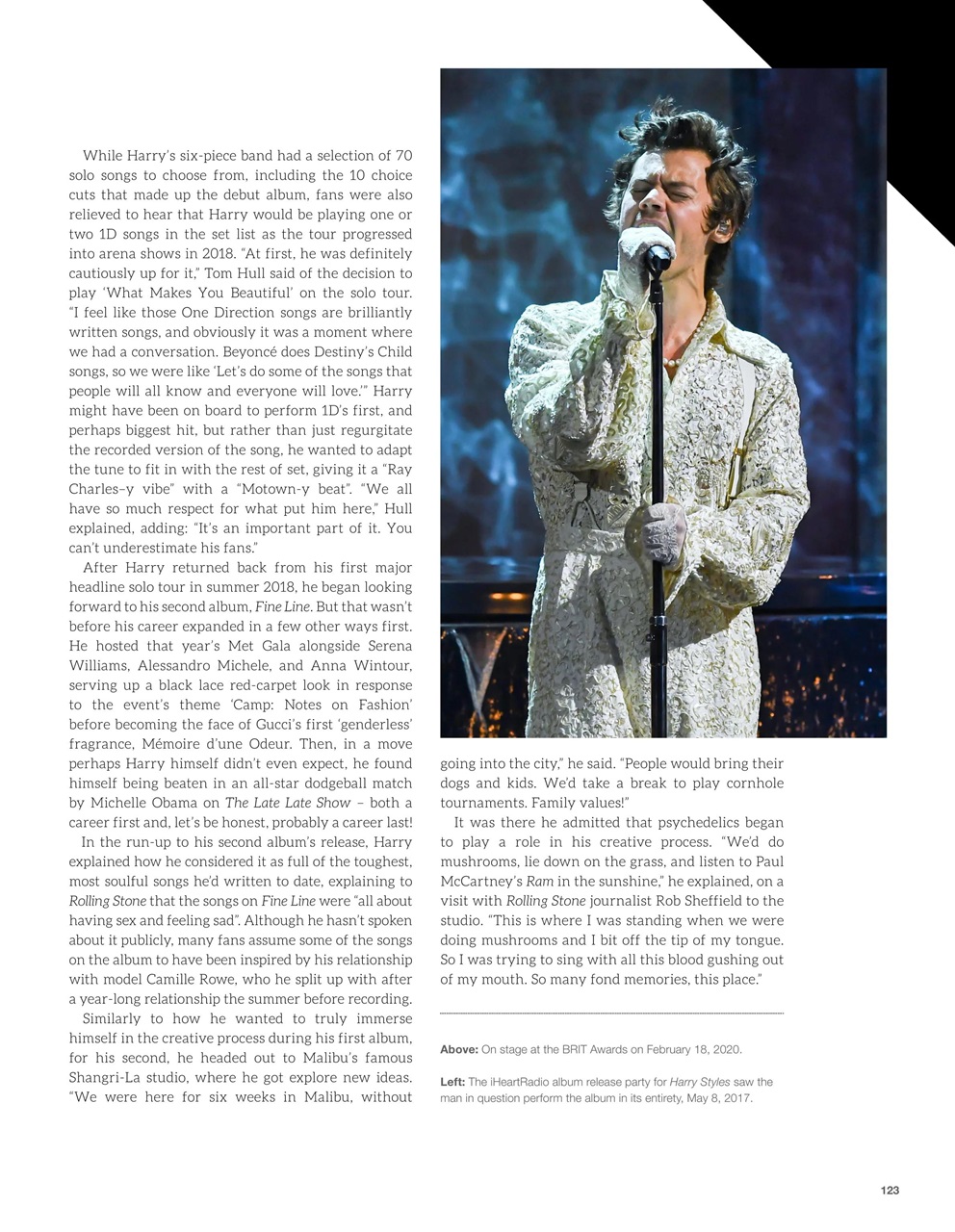 Music Magazine Preview Pages