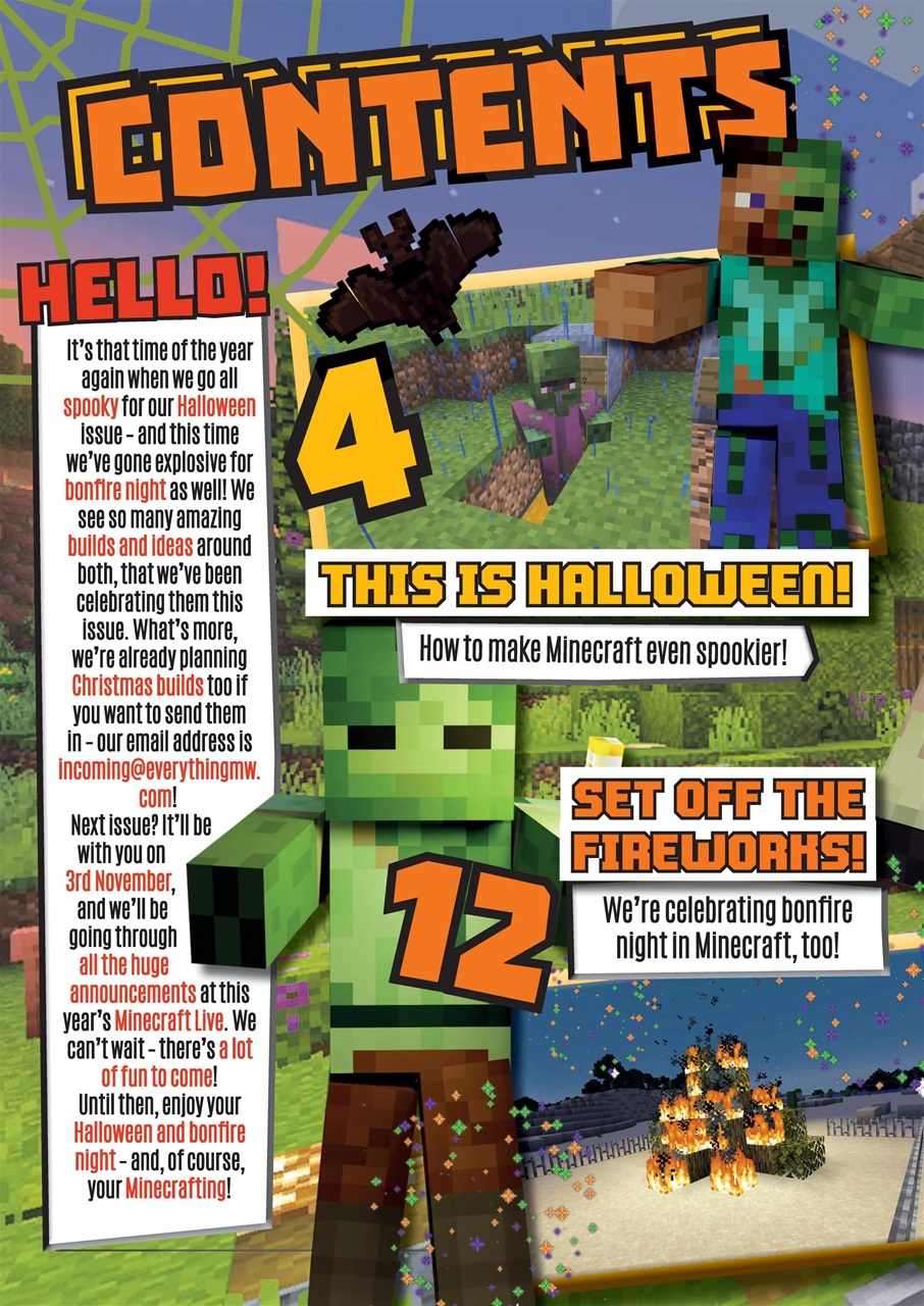 Minecraft World Preview Pages