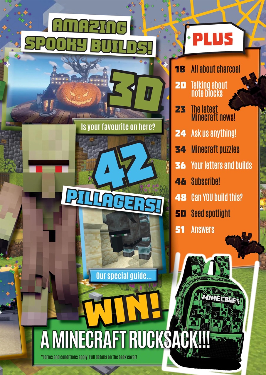 Minecraft World Preview Pages