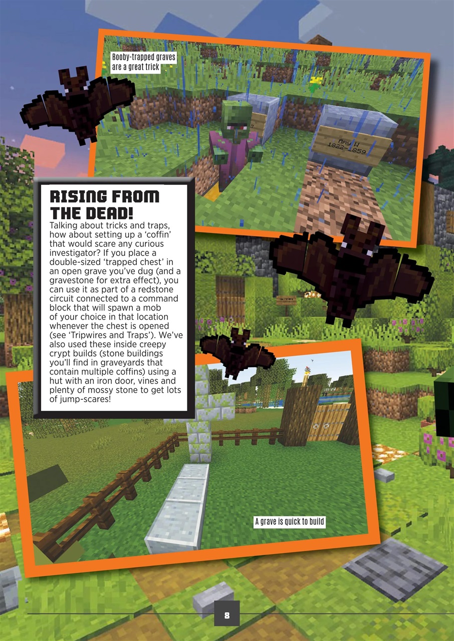 Minecraft World Preview Pages