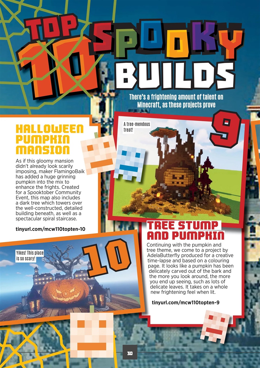 Minecraft World Preview Pages