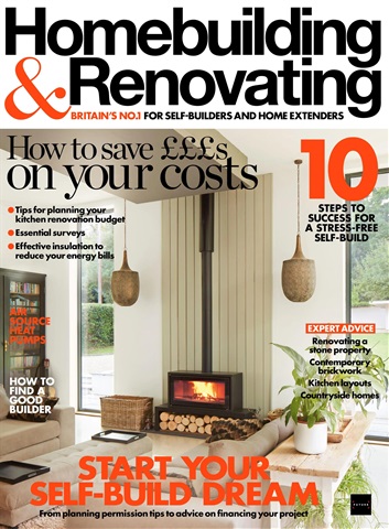 Homebuilding & Renovating Magazine issue November 2023