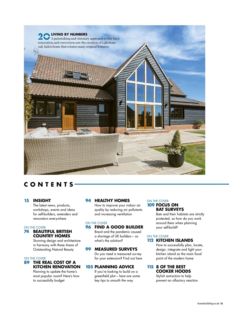 Homebuilding & Renovating Magazine Preview Pages