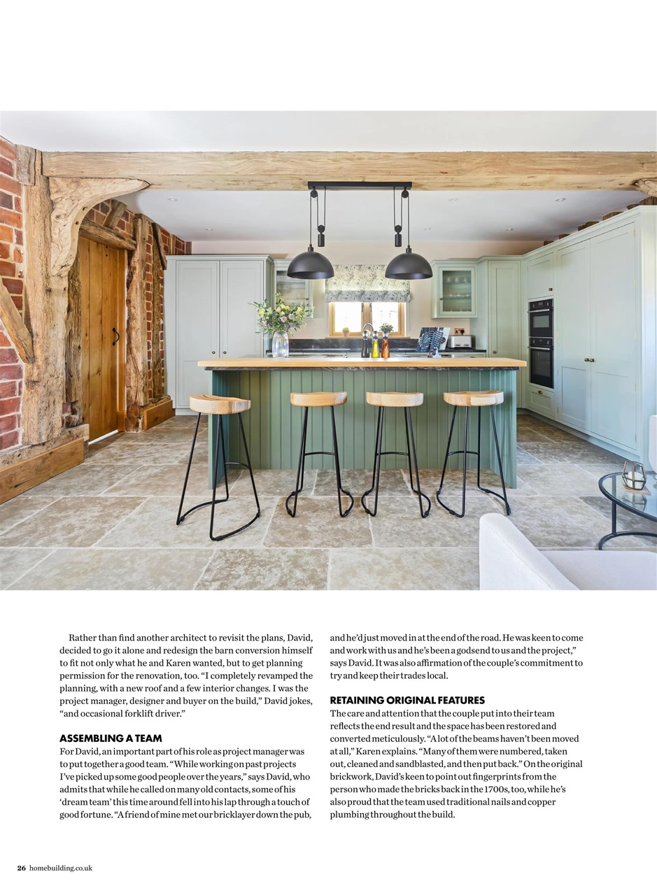 Homebuilding & Renovating Magazine Preview Pages