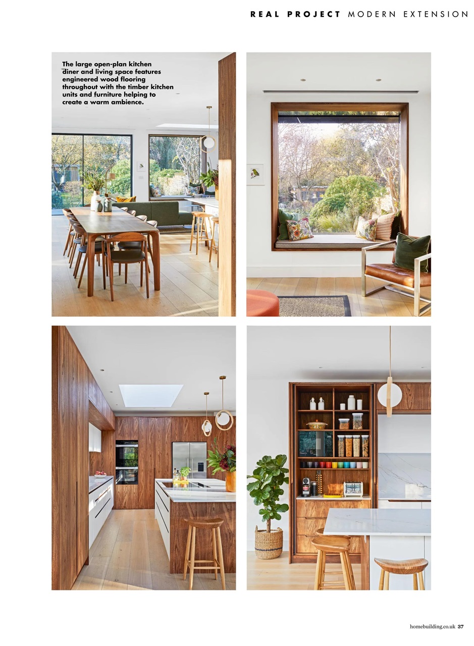 Homebuilding & Renovating Magazine Preview Pages