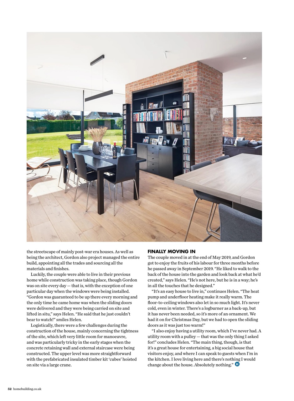 Homebuilding & Renovating Magazine Preview Pages