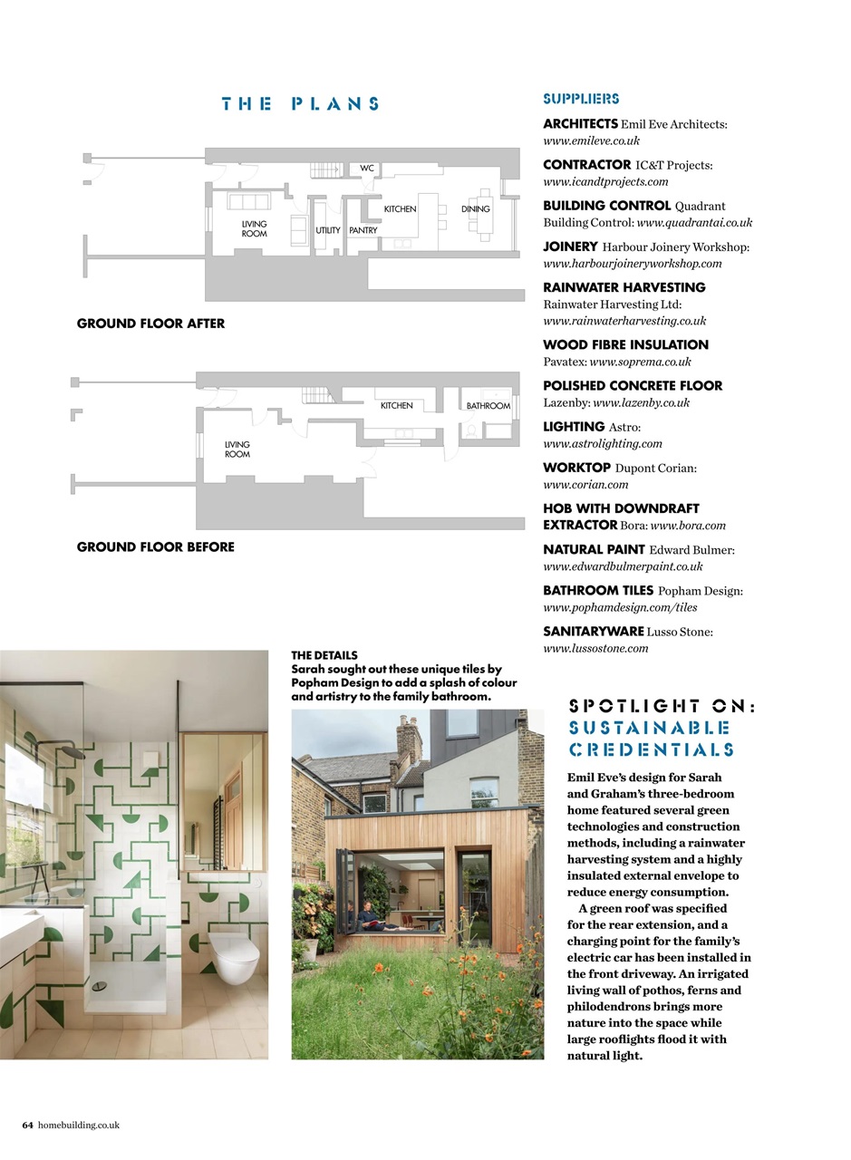 Homebuilding & Renovating Magazine Preview Pages