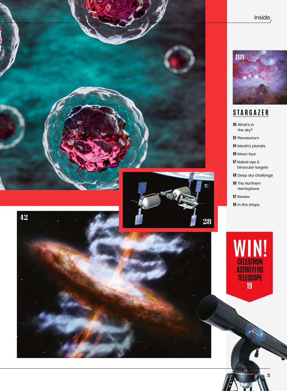 All About Space Preview Pages