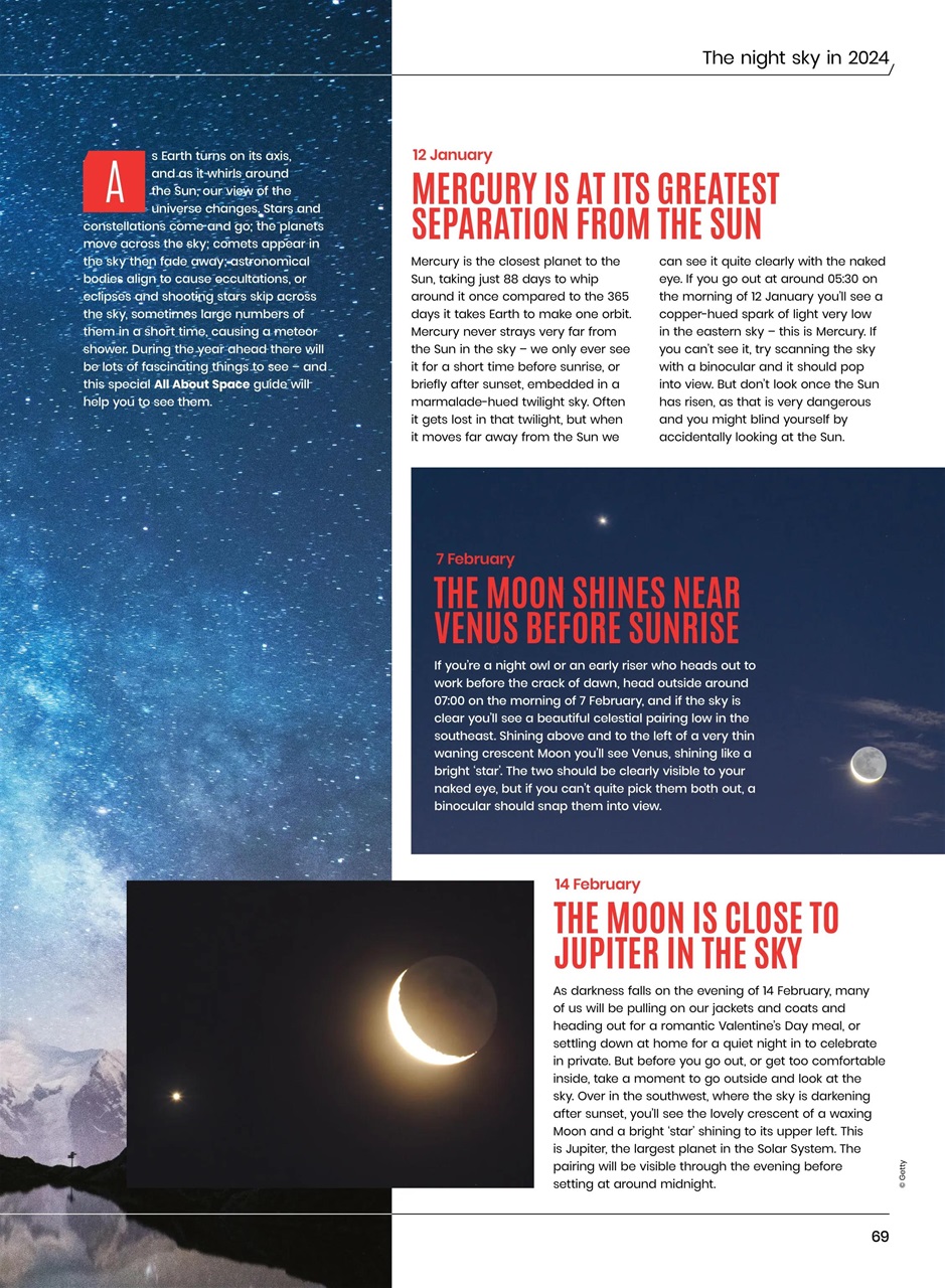 All About Space Preview Pages