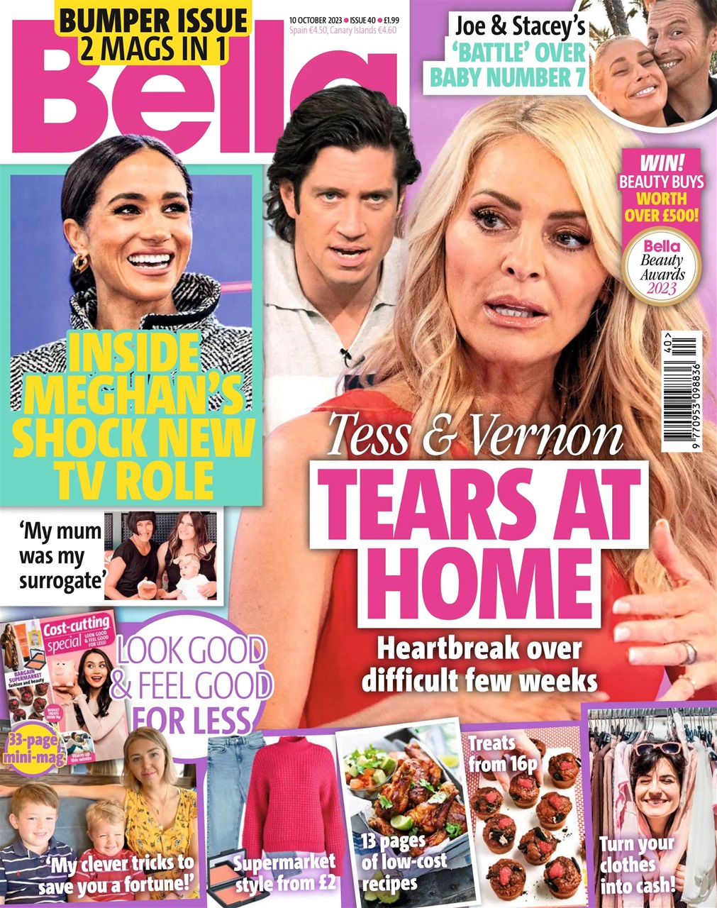 Bella Magazine Preview Pages