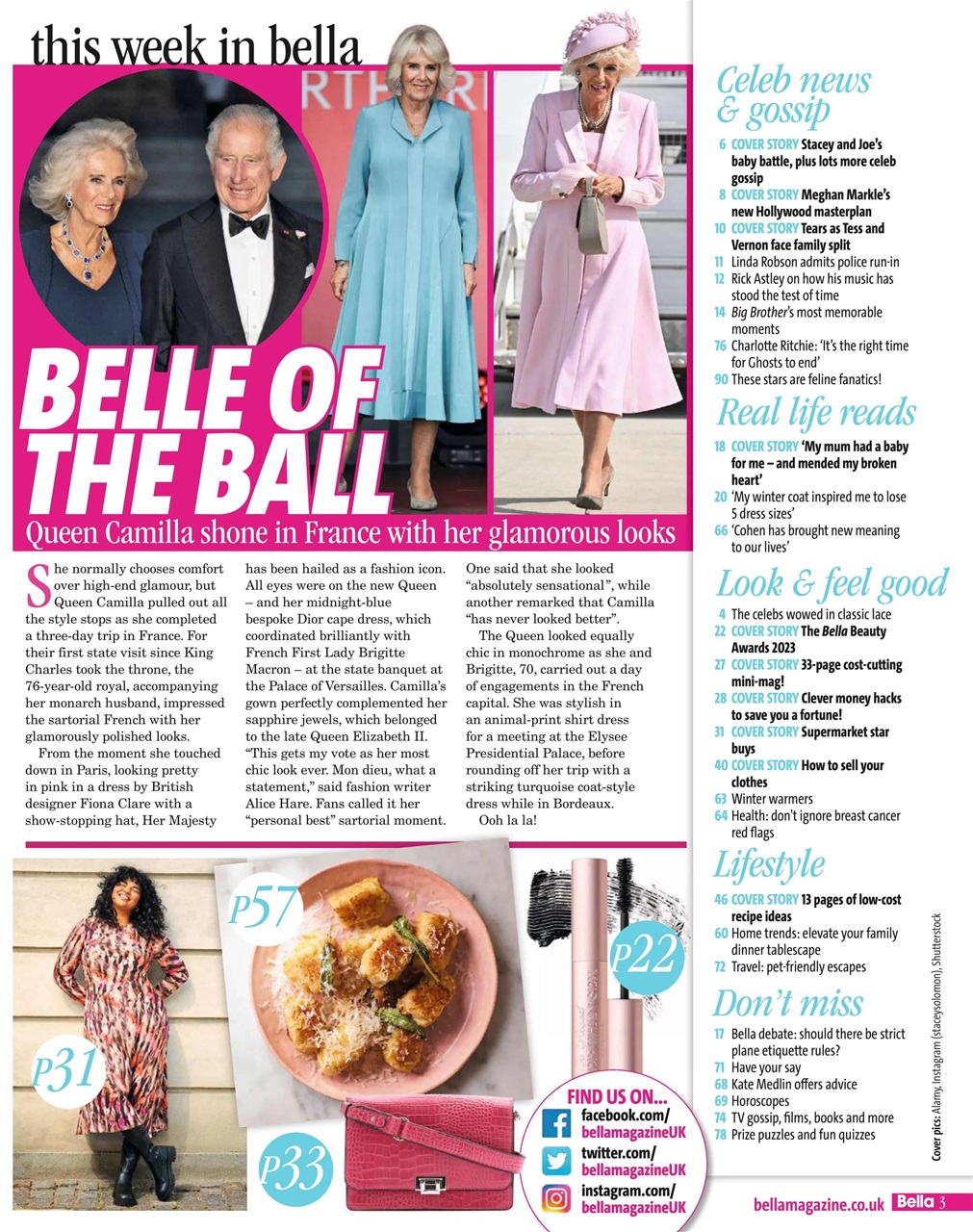 Bella Magazine Preview Pages