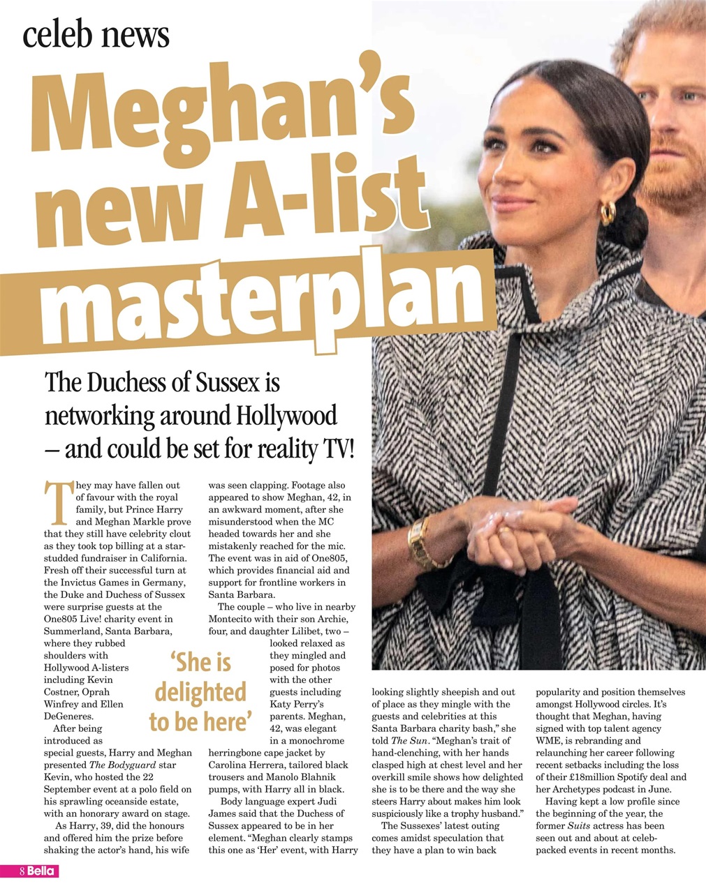 Bella Magazine Preview Pages