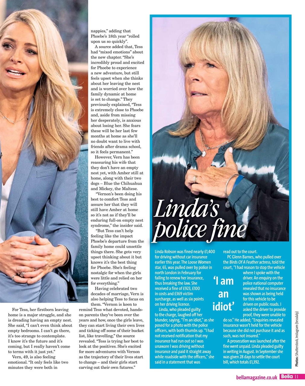 Bella Magazine Preview Pages