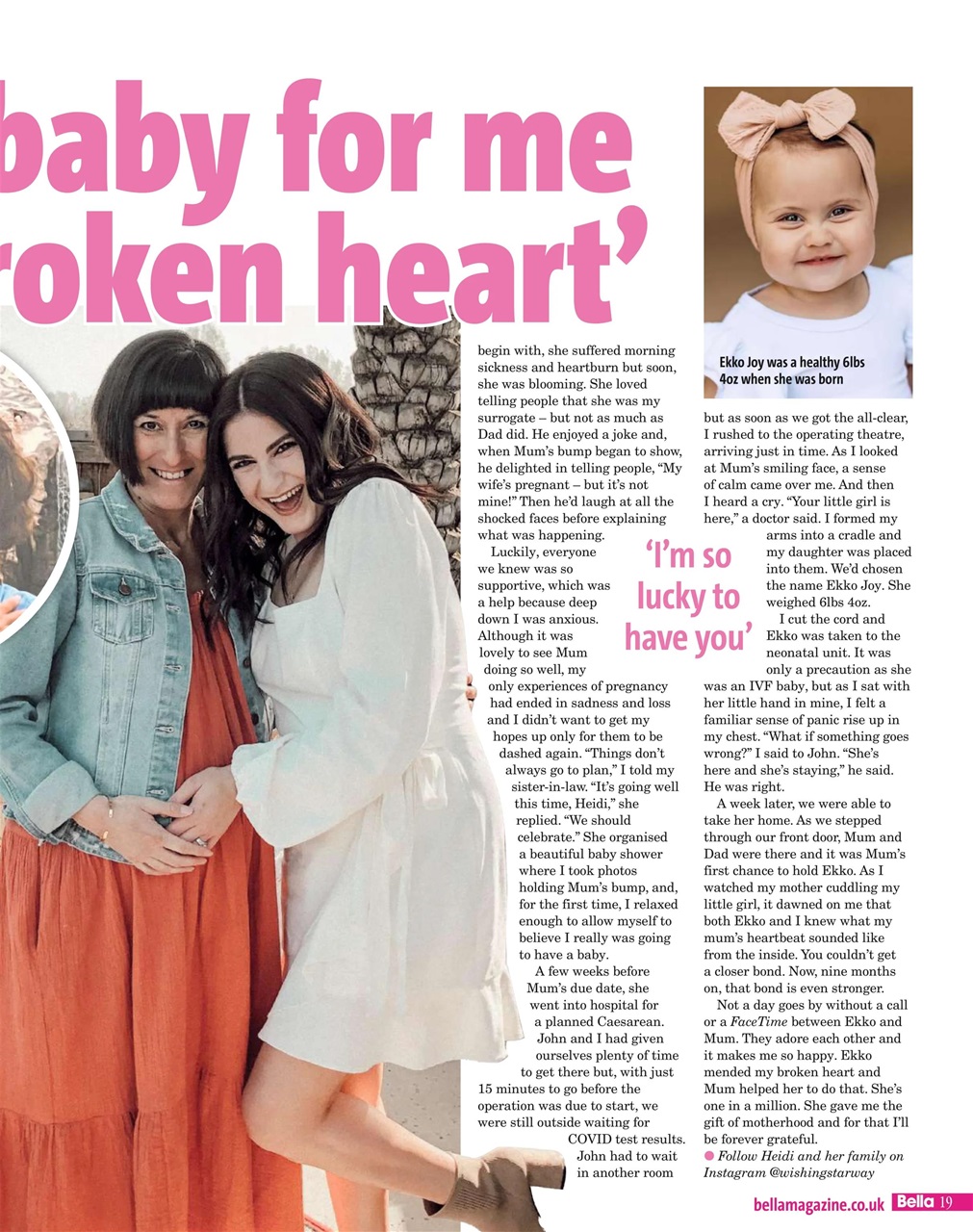 Bella Magazine Preview Pages