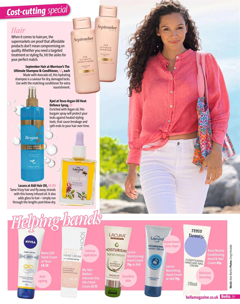 Bella Magazine Preview Pages