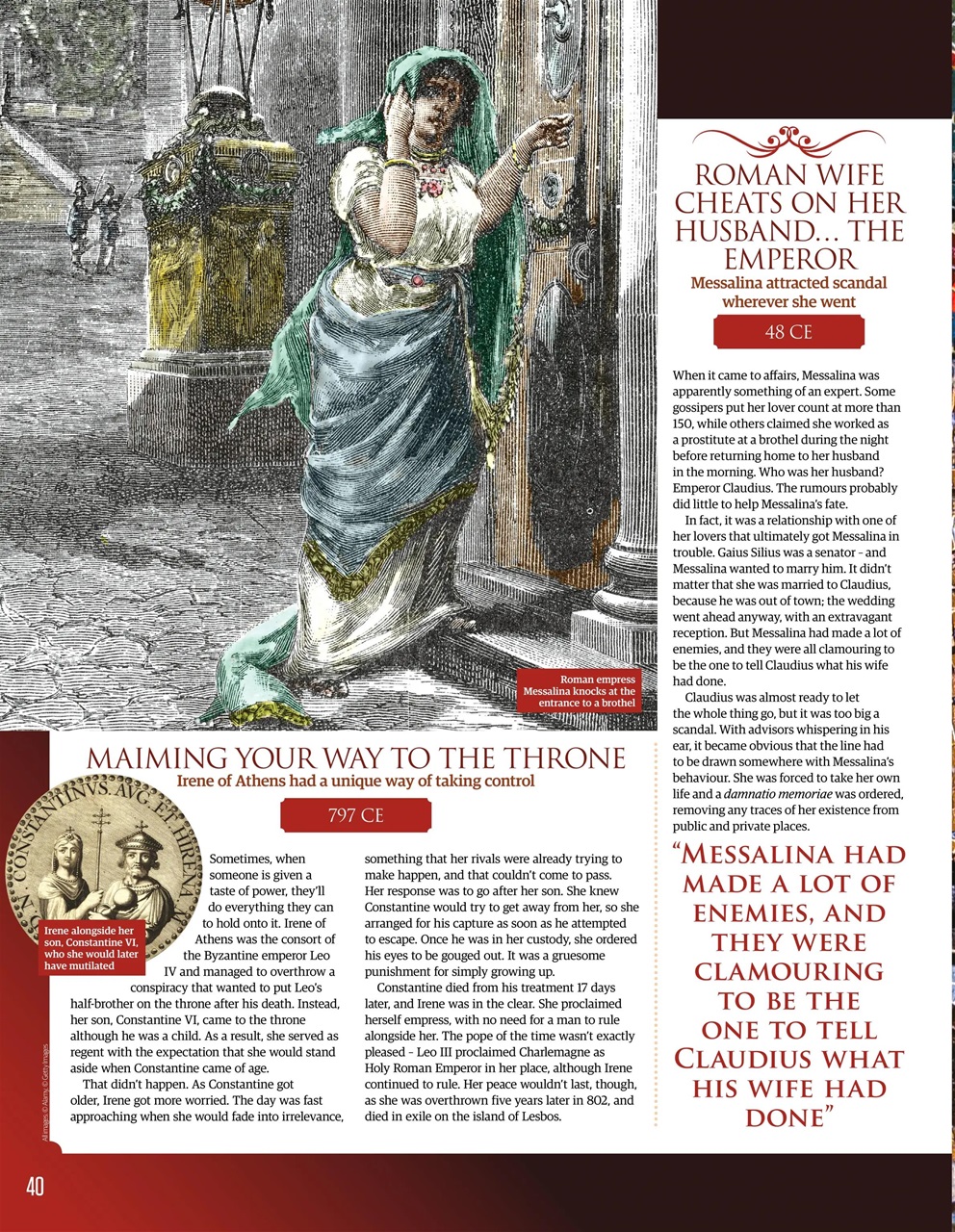 All About History Preview Pages